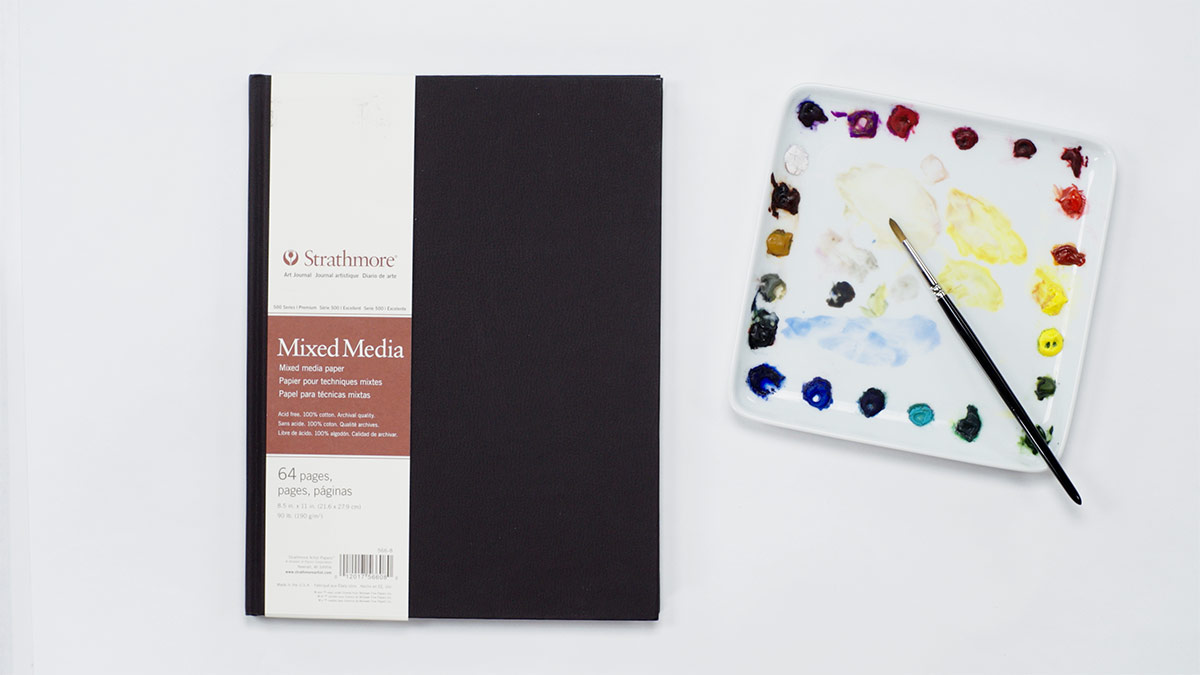 Best mixed media sketchbooks - Gathered